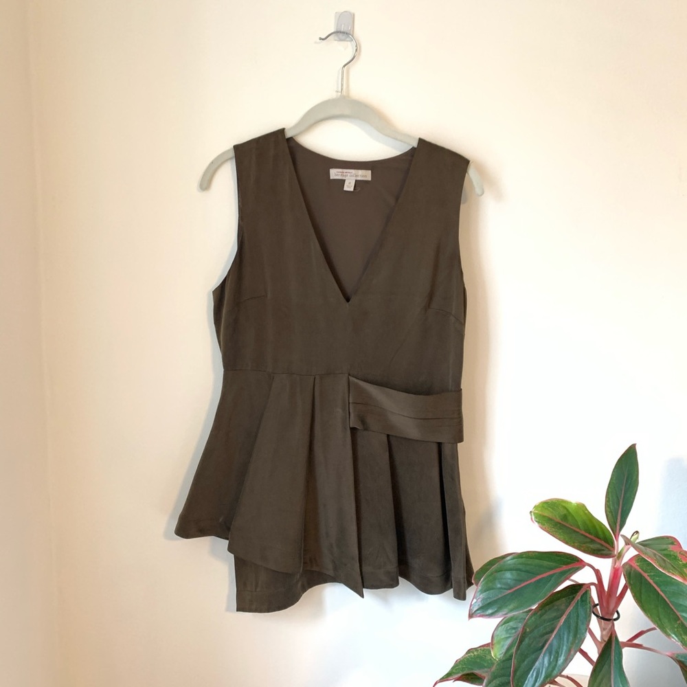 Banana Republic Heritage Collection Silk Peplum